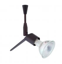  SP-QF3-06-BR - Besa Spotlight With 6" Stem Tipster Bronze 1x50W Halogen Mr16