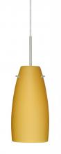  1JC-1512VM-LED-SN - Besa Tao 10 LED Pendant  Vanilla Matte Satin Nickel 1x9W LED