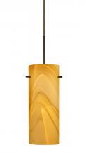  1JT-4123HN-BR - Besa Stilo 10 Pendant Bronze Honey 1x100W A19