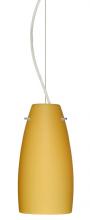  1KX-1512VM-SN - Besa Tao 10 Cable Pendant Vanilla Matte Satin Nickel 1x75W A19