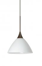  RXP-174307-BR - Besa Pendant Domi Bronze White 1x50W Halogen