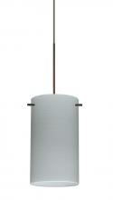 Besa Lighting XP-4404KR-BR - Besa Stilo 7 Pendant Bronze Chalk 1x50W Halogen