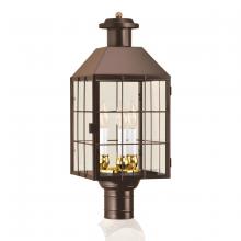  1056-BR-CL - American Heritage Outdoor Post Lantern