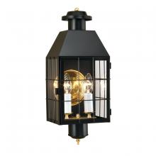  1093-BL-CL - American Heritage Outdoor Wall Light