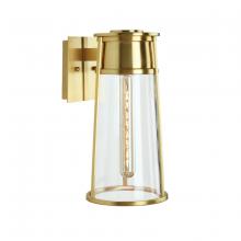  1245-SB-CL - Cone Outdoor Wall Light