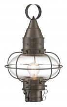  1511-BR-CL - Classic Onion Outdoor Post Light