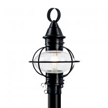  1711-BL-CL - American Onion Outdoor Post Light