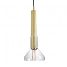  5386-SB-CL - Funnel Pendant Light