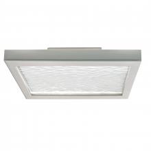  5391-BN-WR - For-Square LED Flush Mount Light - Brushed Nickel