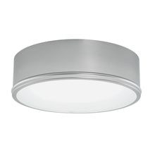  5638-BN-FR - Getty Flush Mount - Brushed Nickel