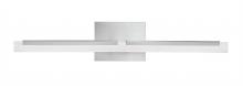  8146-CH-FA - Double L Sconce 26" Led Vanity Light