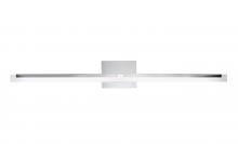  8147-CH-FA - Double L Sconce Linear 36" Led Vanity Light