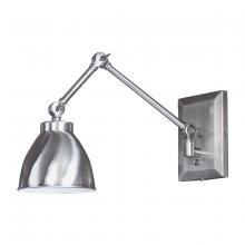  8471-PW-MS - Maggie Swing Arm Sconce