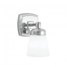  8931-CH-SO - Soft Square Indoor Wall Sconce