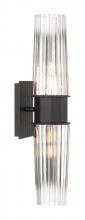  9759-MB-CLGR - Icycle Double Wall Sconce