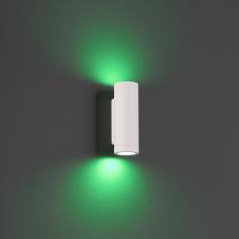  3911-CSWT - Smart Color Changing LED Landscape Wall Mount Cylinder
