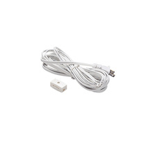  LCORDSET-WT - L-J Track 15FT Power Cord