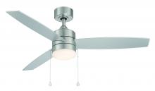  F-072L-BN - Atlantis Brushed Nickel With Luminaire