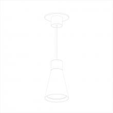  PD-251005-CS-BN - Twist-N-Lite 251005 5CCT Pendant