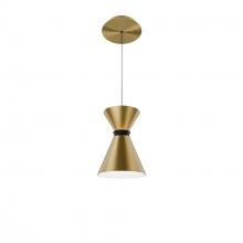 WAC US PD-57108-35-AB/BK - Pin Up Pendant Light