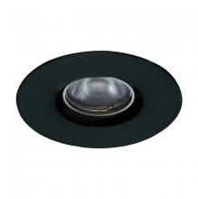  R1BSD-08-F927-BK - Ocularc 1.0 LED Square Open Reflector Trim with Light Engine and New Construction or Remodel Housi