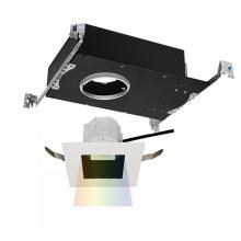  R3ASDT-FCC24-BKWT - Aether Color Changing LED Square Open Reflector Trim with Light Engine