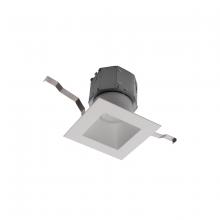  R4DSDN-F9CS-WT - Pop-In 4" New Construction Square Downlight 5CCT