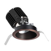 WAC US R4RAT-FTWA-CB - Volta 4.5" Round Adjustable Trim with LED Light Engine