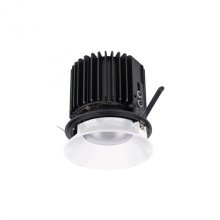 WAC US R4RD1L-NTWB-WT - Volta 4.5" Round Shallow Regressed Invisible Trim with LED Light Engine