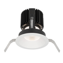 WAC US R4RD1T-FTWA-WT - Volta 4.5" Round Shallow Regressed Trim with LED Light Engine