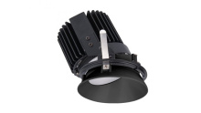 WAC US R4SD2L-FTWA-BK - Volta 4.5" Square Invisible Trim with LED Light Engine