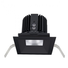 WAC US R4SD1T-WTWA-BK - Volta 4.5" Square Shallow Regressed Trim with LED Light Engine