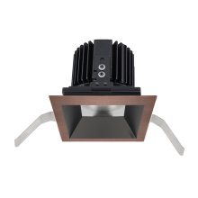 WAC US R4SD1T-FTWA-CB - Volta 4.5" Square Shallow Regressed Trim with LED Light Engine