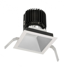 WAC US R4SD2T-FTWA-HZWT - Volta 4.5" Square Trim with LED Light Engine