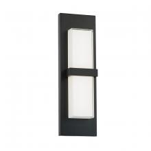  WS-W21116-35-BK - BANDEAU Outdoor Wall Sconce Light