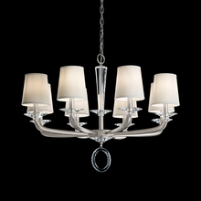  MA1008N-22O - Emilea 8 Light 120V Chandelier in Heirloom Gold with Clear Optic Crystal