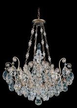  3787-22 - Renaissance 8 Light 120V Pendant in Heirloom Gold with Clear Heritage Handcut Crystal