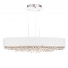  S6329-401RS1 - Eclyptix LED 29IN 3000K/3500K/4000K 120V Pendant in Polished Stainless Steel with Radiance Smooth