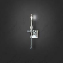  S9319-23OH - Amadeus 1 Light 120V Wall Sconce in Etruscan Gold with Optic Haze Quartz