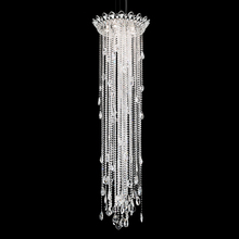  TR1813N-401R - Trilliane Strands 5 Light 120V Pendant in Polished Stainless Steel with Clear Radiance Crystal