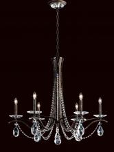  VA8336N-22R - Vesca 6 Light 120V Chandelier in Heirloom Gold with Clear Radiance Crystal