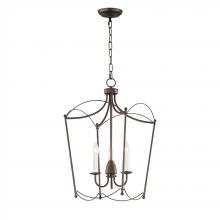  12163CHB - Plumette-Multi-Light Pendant