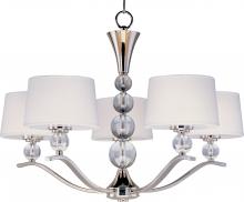 Maxim 12755WTPN - Rondo-Single-Tier Chandelier