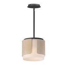 Maxim 21714SWNWDCHL - Draughtsman-Flush Mount
