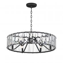  21866BCBK - Odeon-Chandelier