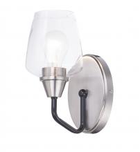  26121CLBKSN - Goblet-Wall Sconce