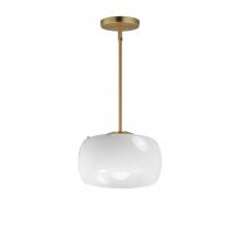Maxim 26141WTNAB - Glazed-Single Pendant