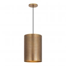 Maxim 29123WBR - Shaka-Single Pendant