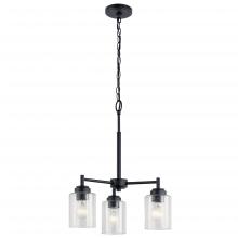  44029BK - Mini Chandelier 3Lt