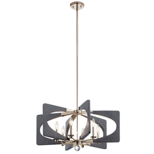  44360DWG - Chandelier 6Lt